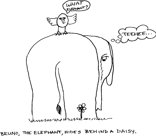 Of Daisies and Dainty Elephants...
