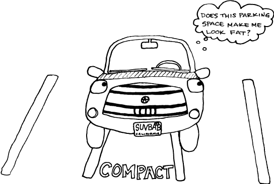 Of SUVs in Tight Spaces