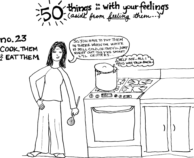 Of Feelings and Food...