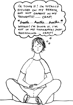 Of Beginning Meditation...and Intermediate, and Advanced