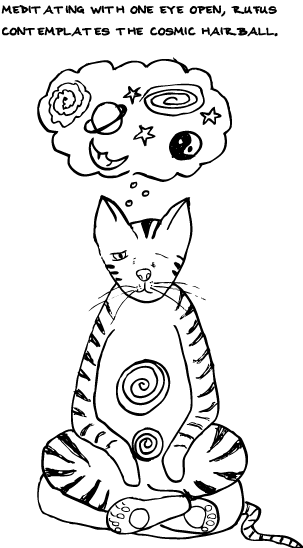 Of Cultivating The Cosmic Hairball Within...