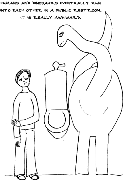 Of All Sorts Of Things Exist, And Many Are Lurking In Around The Urinal...