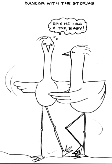 Of Rockin' The Tailfeathers...