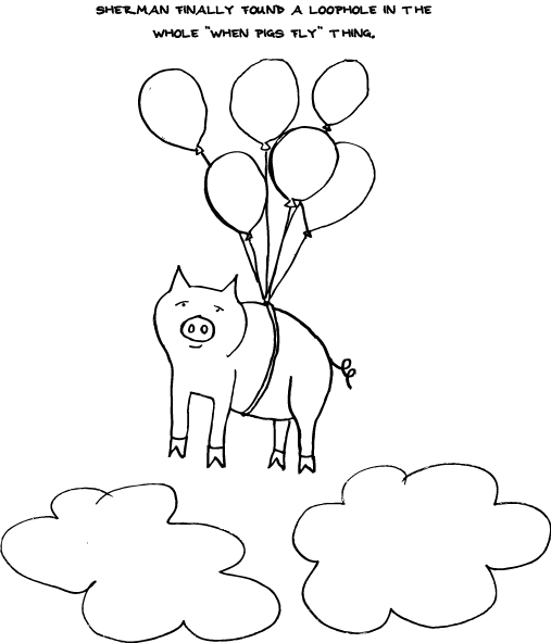 Of Pigs Flyin'