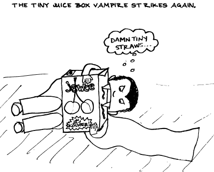 Of Sharp Teeth Winning Over Tiny Straws