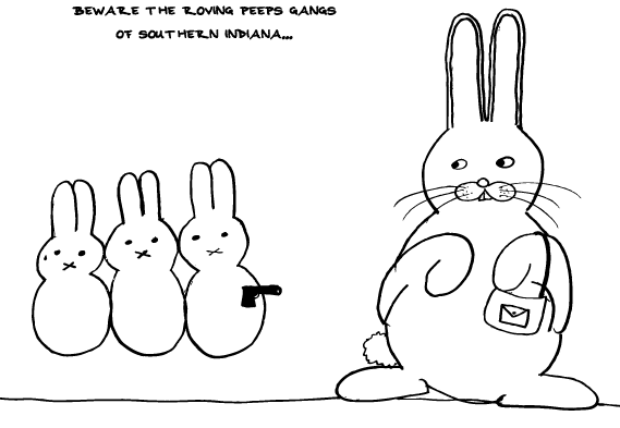 Of Easter Getting More Dangerous Every Year