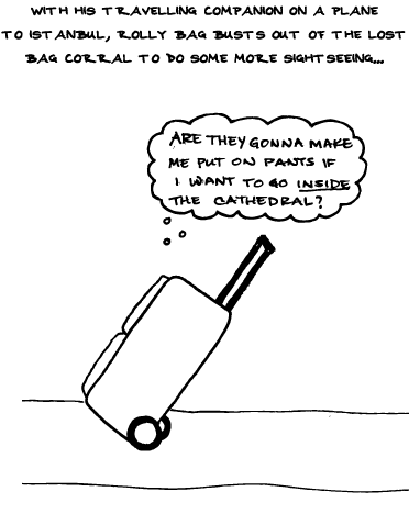 Of Rolly Bag Adventures