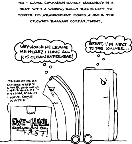 Of Bags with Baggage.