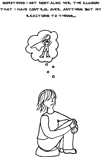 Of Longing For Things That Kind Of Sucked In The First Place