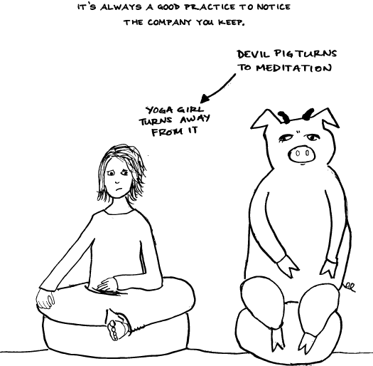 Of Meditation Is The Gateway To WHAT Now?