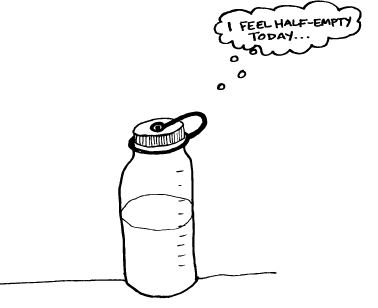 Of Water-bottles in Deep Contemplation