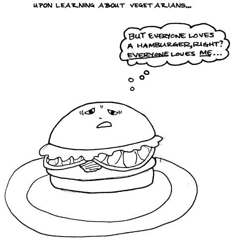 Of Burger Shock...