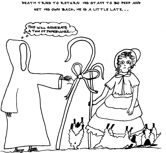 Of Bo Peep Finds Her Sheep...