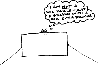 Of Beer-Bellied Squares