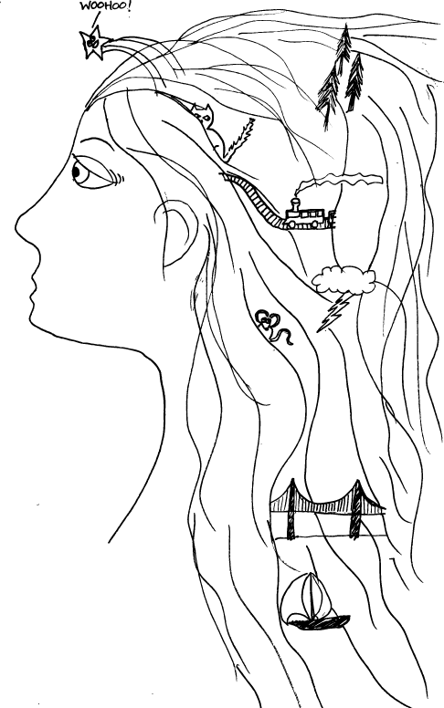 Of That's No Barrette, That's A Suspension Bridge