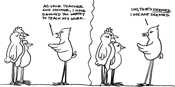 Of Dubious Honors