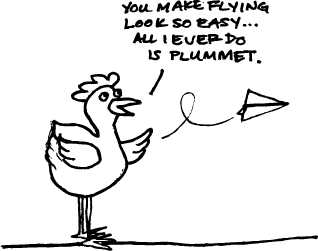 Of Appreciating a Well-Made Paper Airplane
