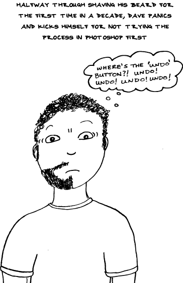 Of You Are Not Your Facial Hair