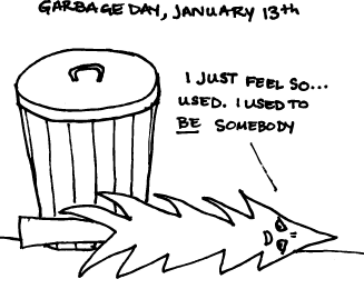 Of We All Used To Be Somebody