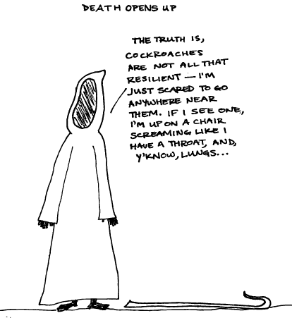 Of The Fearsome Shall Inherit The Earth