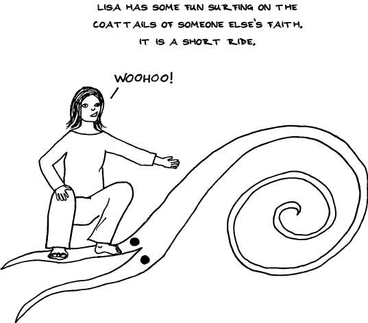 Of Take a Longer Ride, Man! Uh, When Did I become a Hippie?