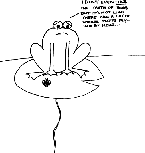 Of Even Frogs Struggle With Obesity In America.