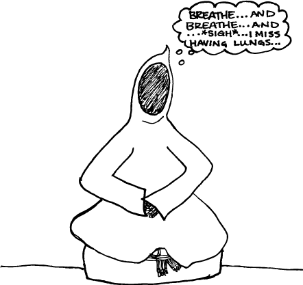 Of Breath is Just As Important When It Is Only Symbolic