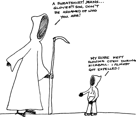 Of Sometimes It's Not Shame, It's Just A Wardrobe Malfunction