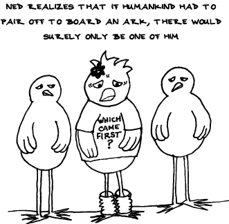 Of Thinking Outside The Egg