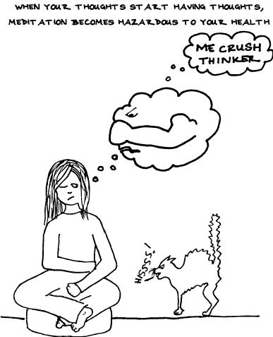 Of More Incentive to Focussing On Your Breath, And Letting Thoughts Go