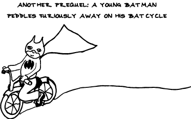Of No, I'M Batman!