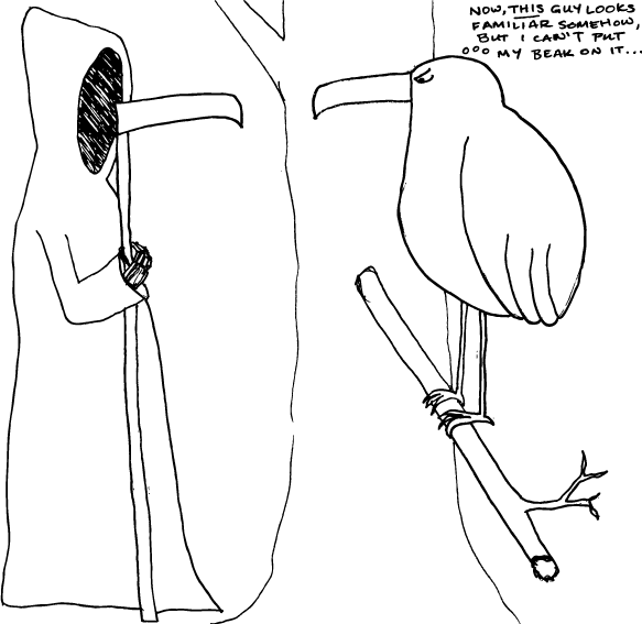Of, Go Ahead, Put Your Beak On It...