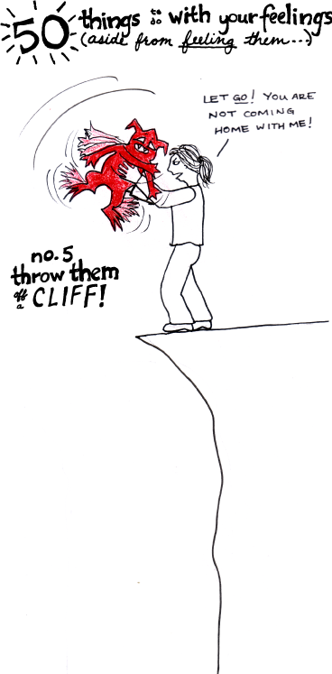 Of No, YOU Let Go!