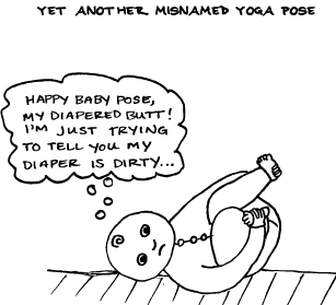 Of Point Your Diaper Skyward!