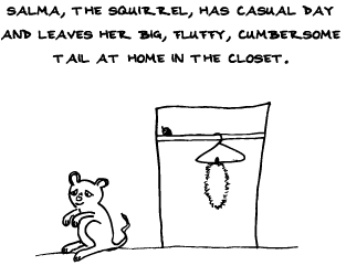 Of All Species Have A Version Of Jeans and a T-Shirt