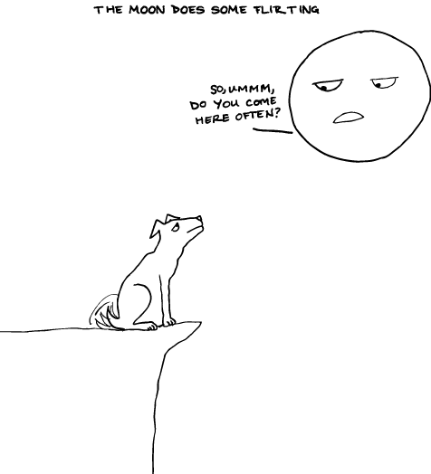 Of After An Awkward Silence...