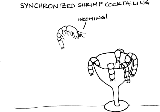Of When Shrimp Fly!