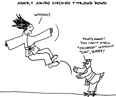Of Chicken Power!