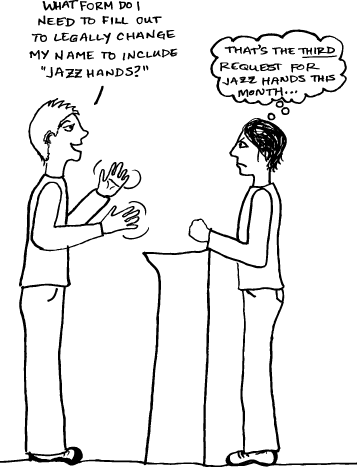 Of Jazz Hands Beat Air Quotes Any Day!