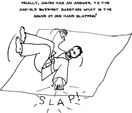 Of Slapping The Matt Is  A Form Of Meditation!