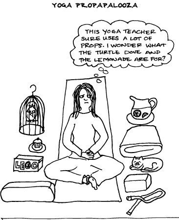 Of It Takes More Time To Set Up Than To Do The Yoga