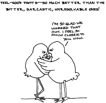 Of Them's Fightin' Words!