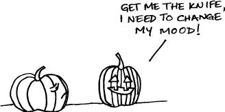 Of The Unfortunate Embodiment of Jack-O-Lanterns