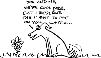 Of The Occasional COst of Friendship