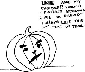 Of A Pumpkin's Lament