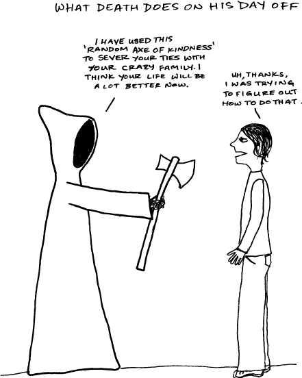 Of Even Death Has A Warm, Fuzzy Side