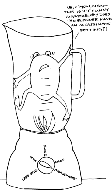 Of My Blender Has A Chaos Setting