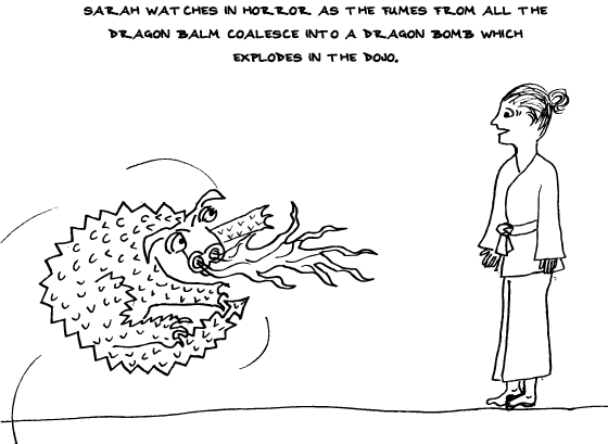 Of Dragon Balm...It's Not Just For Tigers Anymore