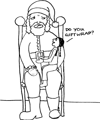 Of Ah, The Spirit of Christmas