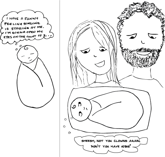 Of Just Cuz You're Paranoid Doesn't Mean They Aren't Watching You Sleep